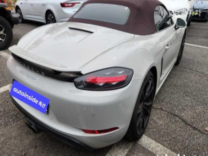 Porsche Boxster 2.5 S 5