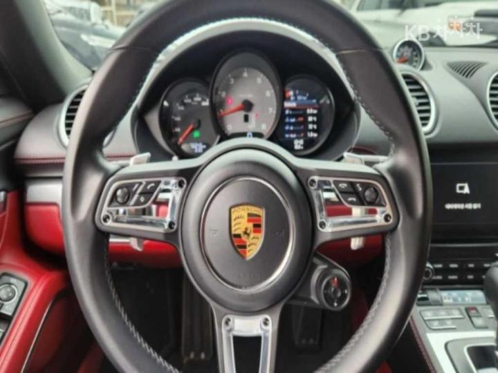 Porsche Boxster 2.5 S 7