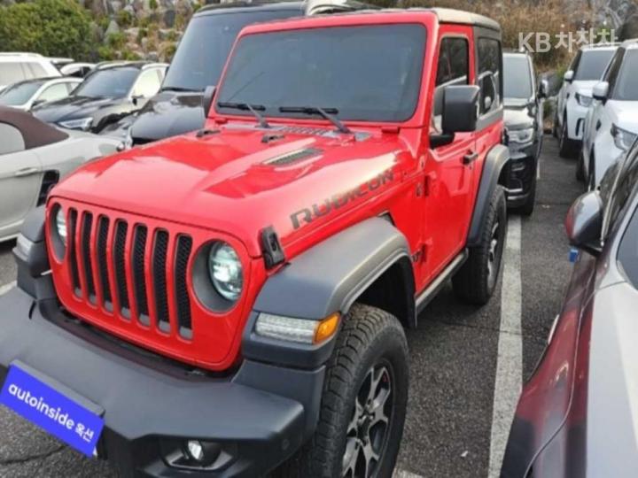 Jeep Wrangler JL 2.0 Rubicon 2 Duo Base Type