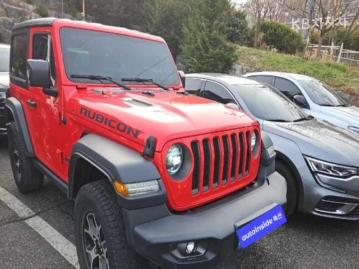 Jeep Wrangler JL 2.0 Rubicon 2 Duo Base Type 3