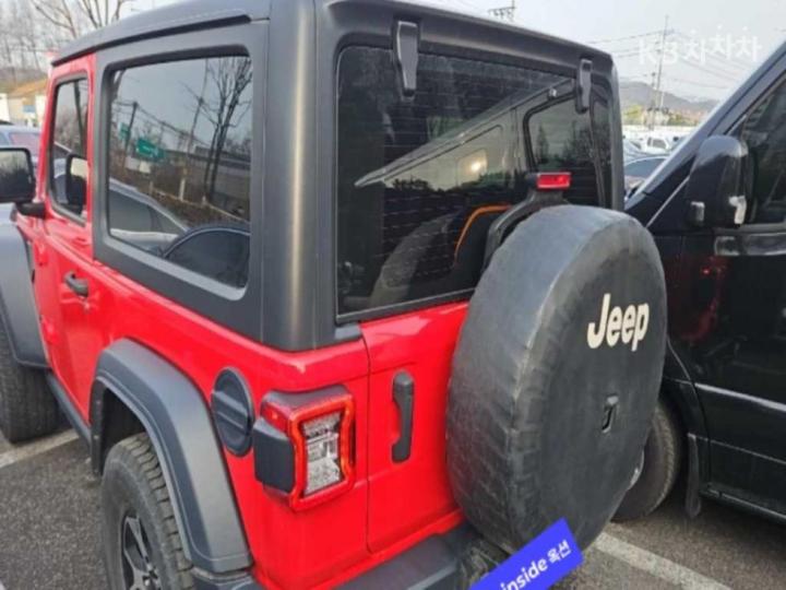 Jeep Wrangler JL 2.0 Rubicon 2 Duo Base Type 4