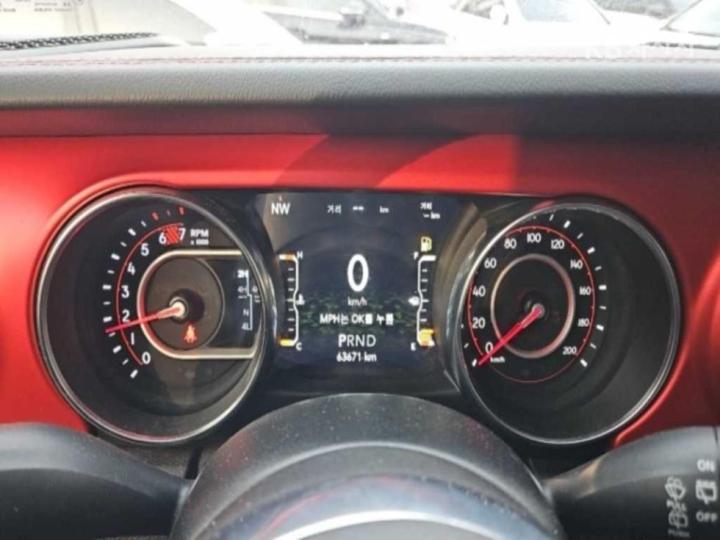 Jeep Wrangler JL 2.0 Rubicon 2 Duo Base Type 10