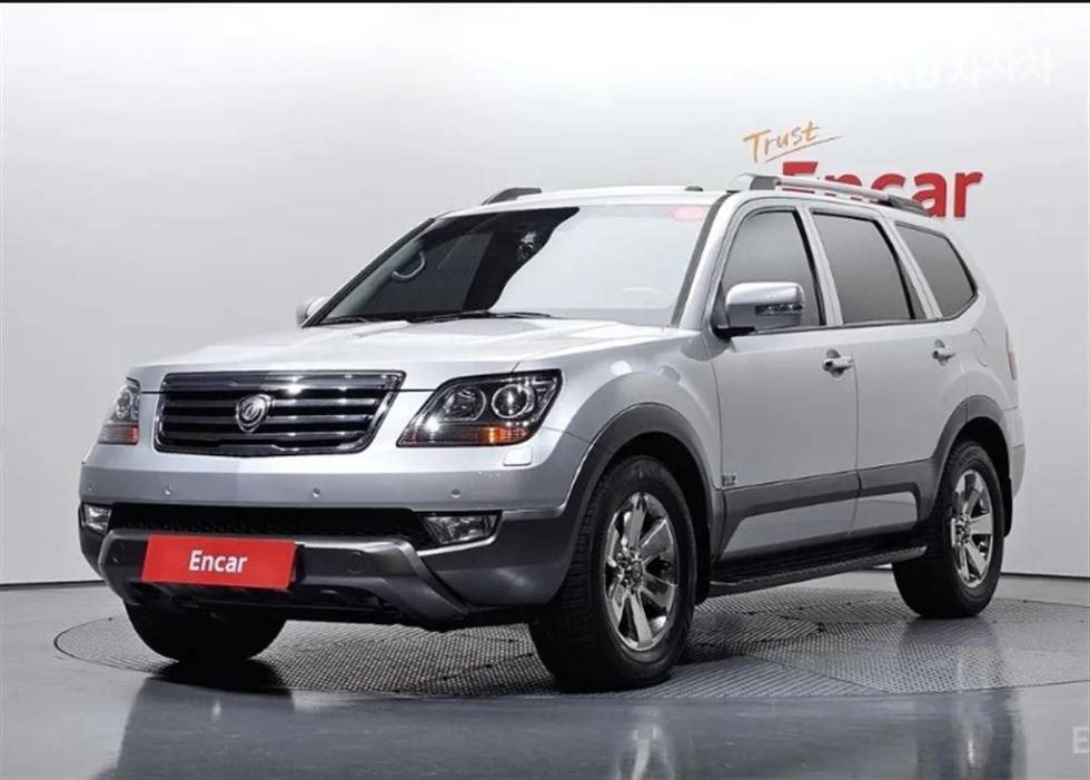 2012 kia mohave