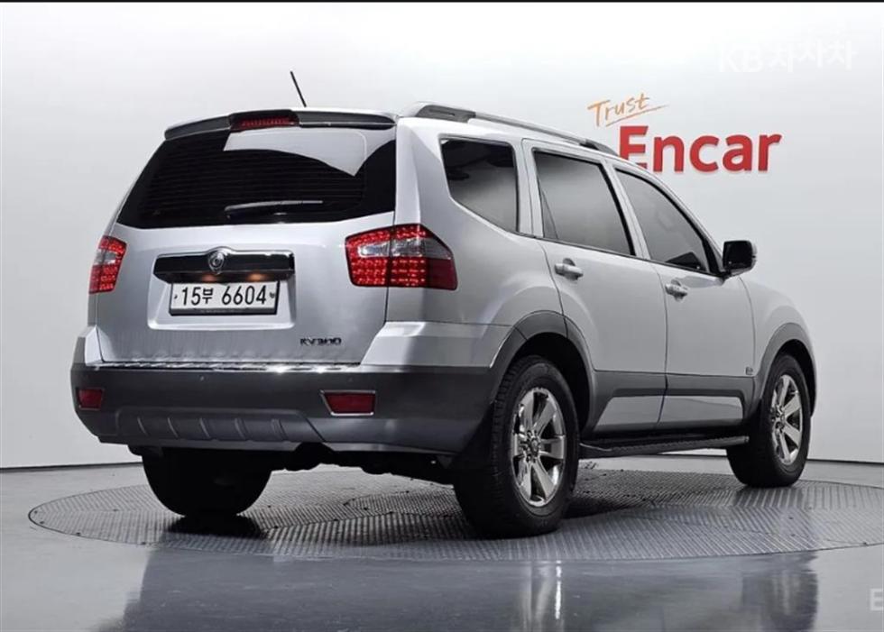 2012 - kia mohave