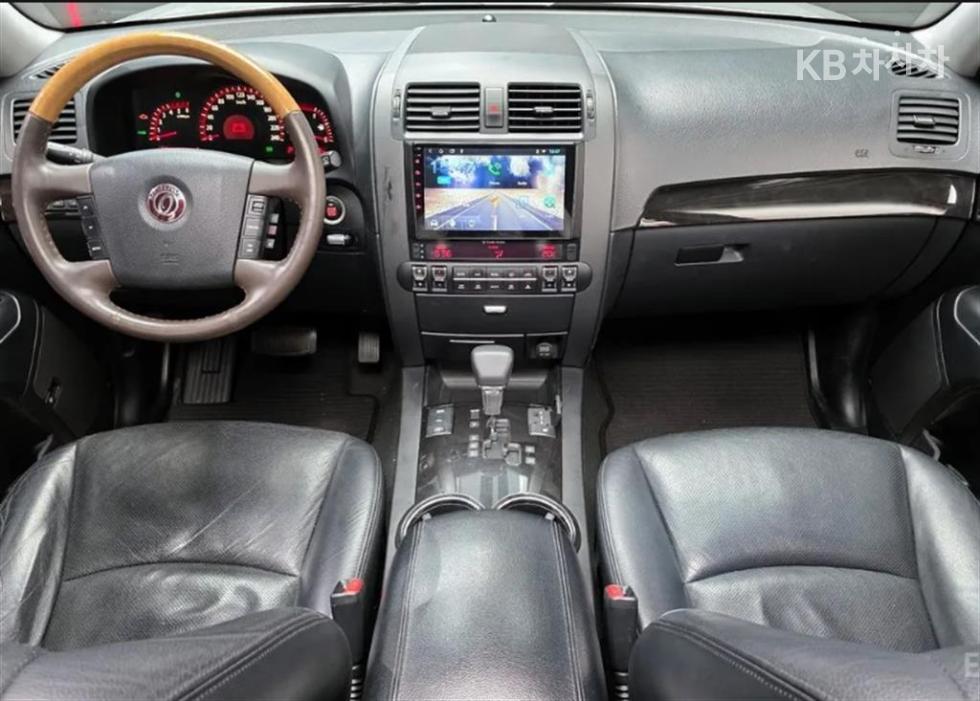2012 - kia mohave