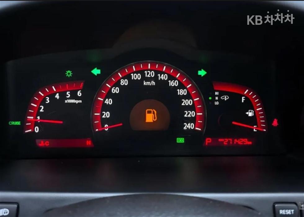 2012 - kia mohave