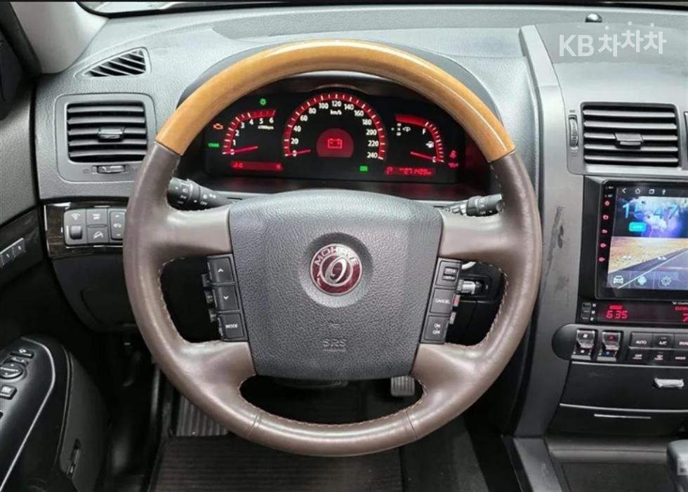 2012 - kia mohave