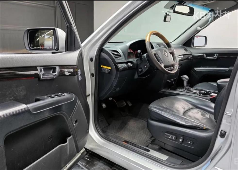2012 - kia mohave