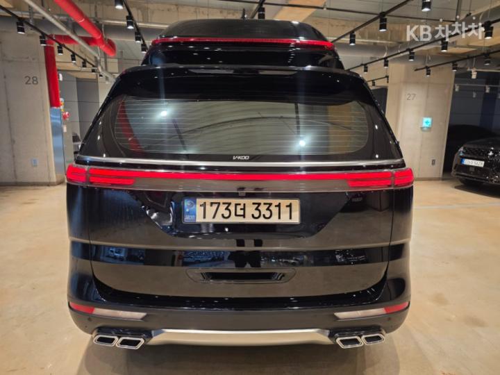 Kia Carnival High Limousine D2.2 Signature 5