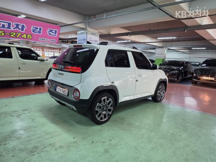 Hyundai Casper 1.0 Turbo Gasoline Inspiration 4