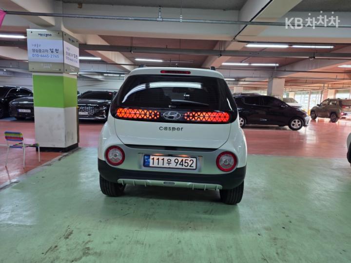 Hyundai Casper 1.0 Turbo Gasoline Inspiration 5