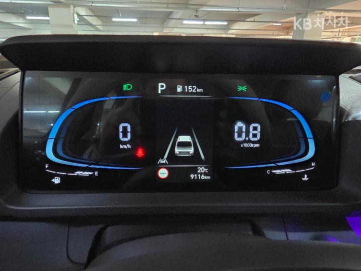 Hyundai Casper 1.0 Turbo Gasoline Inspiration 7