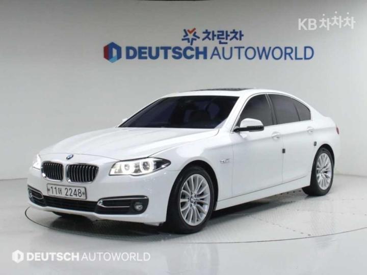 BMW 5 Series New 520d Luxury Plus F10 2