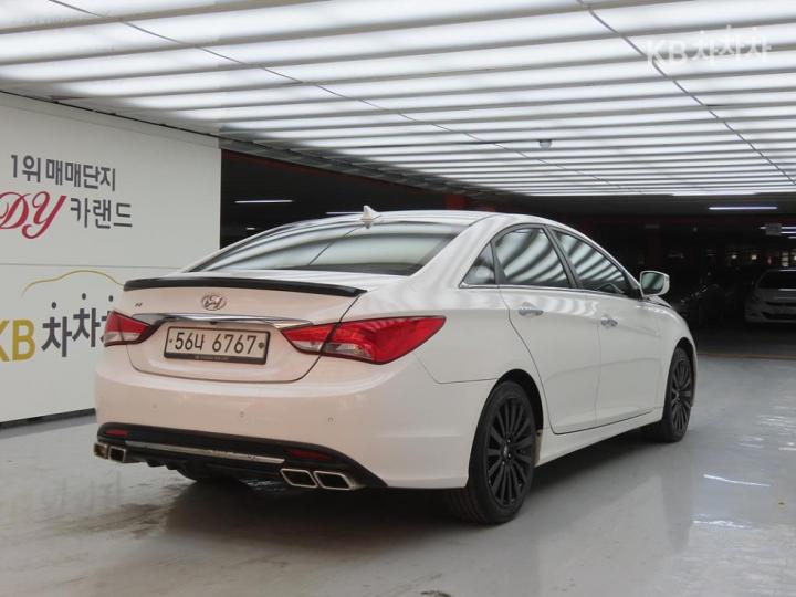 Hyundai Sonata The CVVL Smart 5