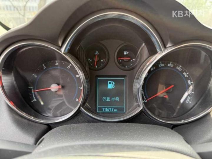 Chevrolet Cruze 1.4 Turbo LT Deluxe Pack 8