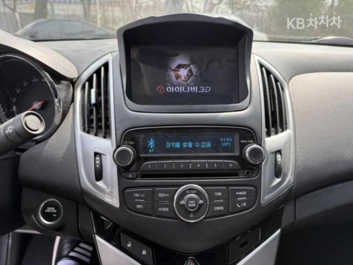 Chevrolet Cruze 1.4 Turbo LT Deluxe Pack 10