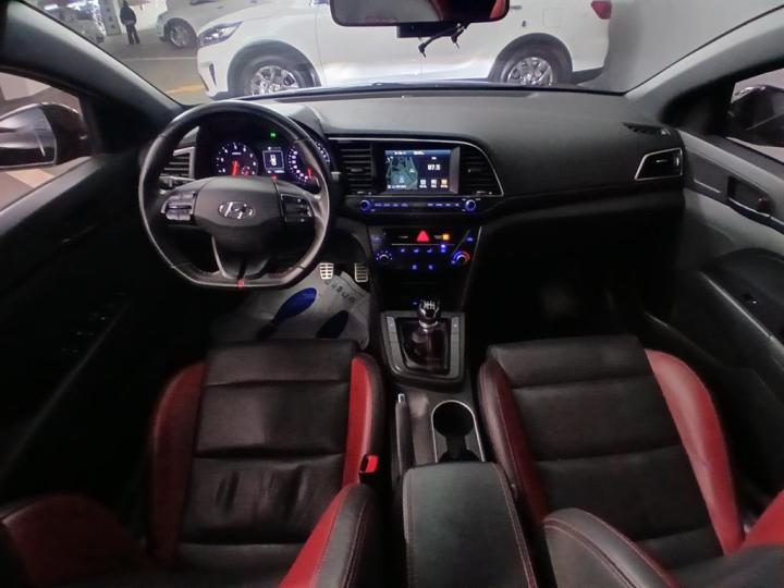 Hyundai Avante AD 1.6 T-GDi Sport 7