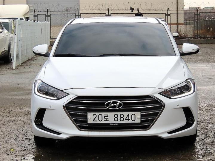Hyundai Avante AD 1.6 GDi Premium 2