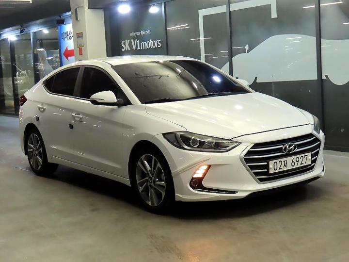Hyundai Avante AD 1.6 GDi Value Plus 2