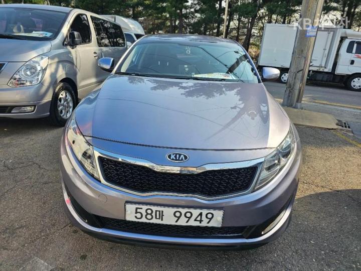 Kia K5 2.0 LPI Smart