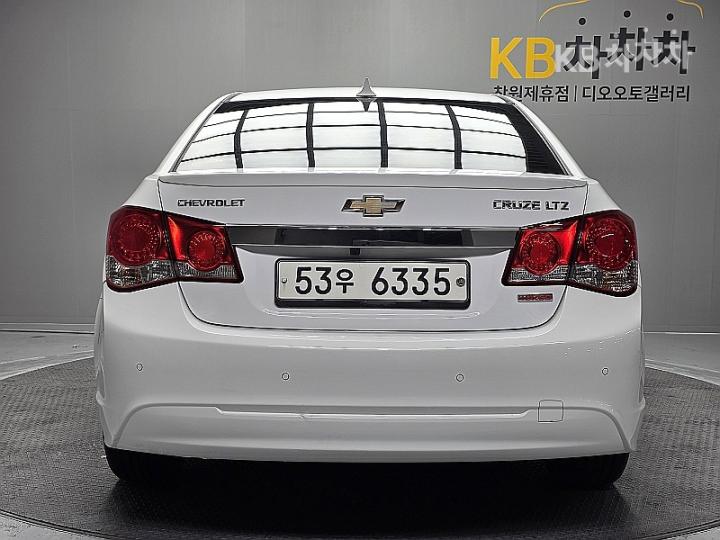 Chevrolet Cruze 1.4 Turbo LTZ+ 5