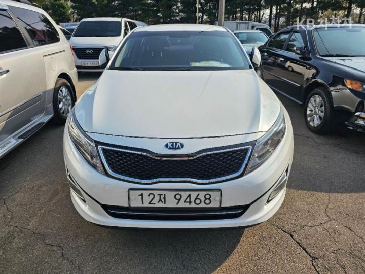 Kia K5 LPI Luxury Economy Type 2