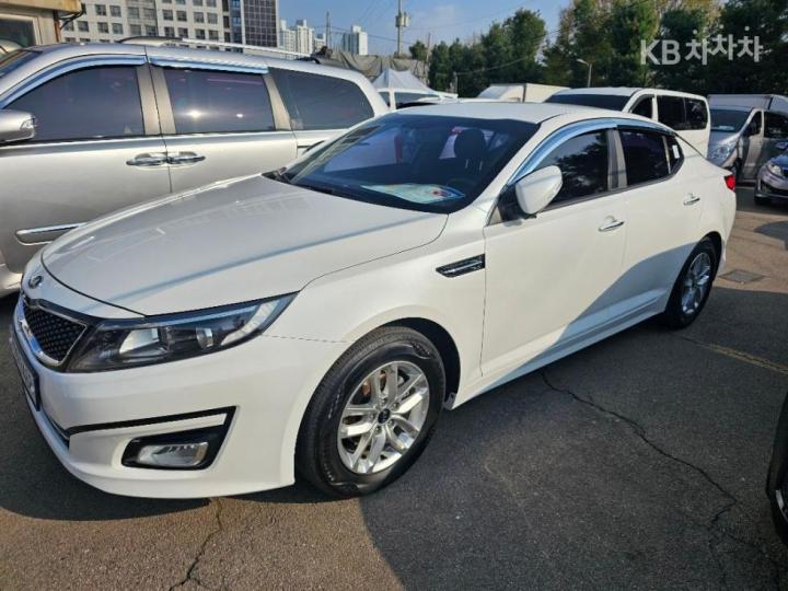 Kia K5 LPI Luxury Economy Type 3