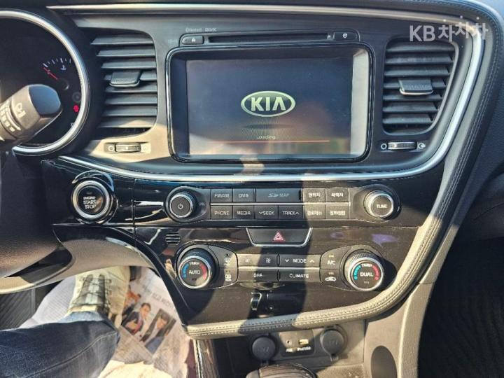 Kia K5 LPI Luxury Economy Type 7