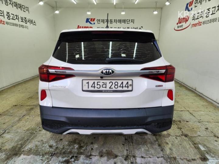 Kia Seltos 1.6 Gasoline Turbo 2WD Trendy 4