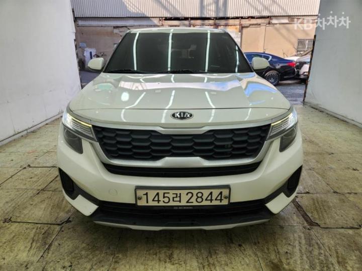 Kia Seltos 1.6 Gasoline Turbo 2WD Trendy 7