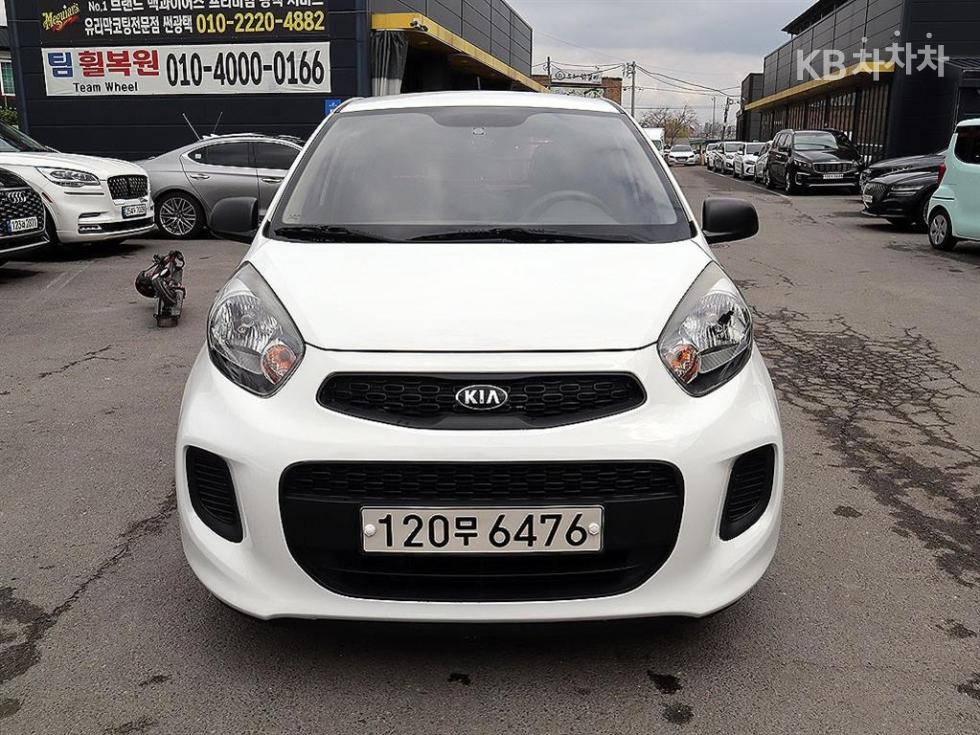 Kia 더 뉴 모닝밴 2인승밴 고급형 - фото 1