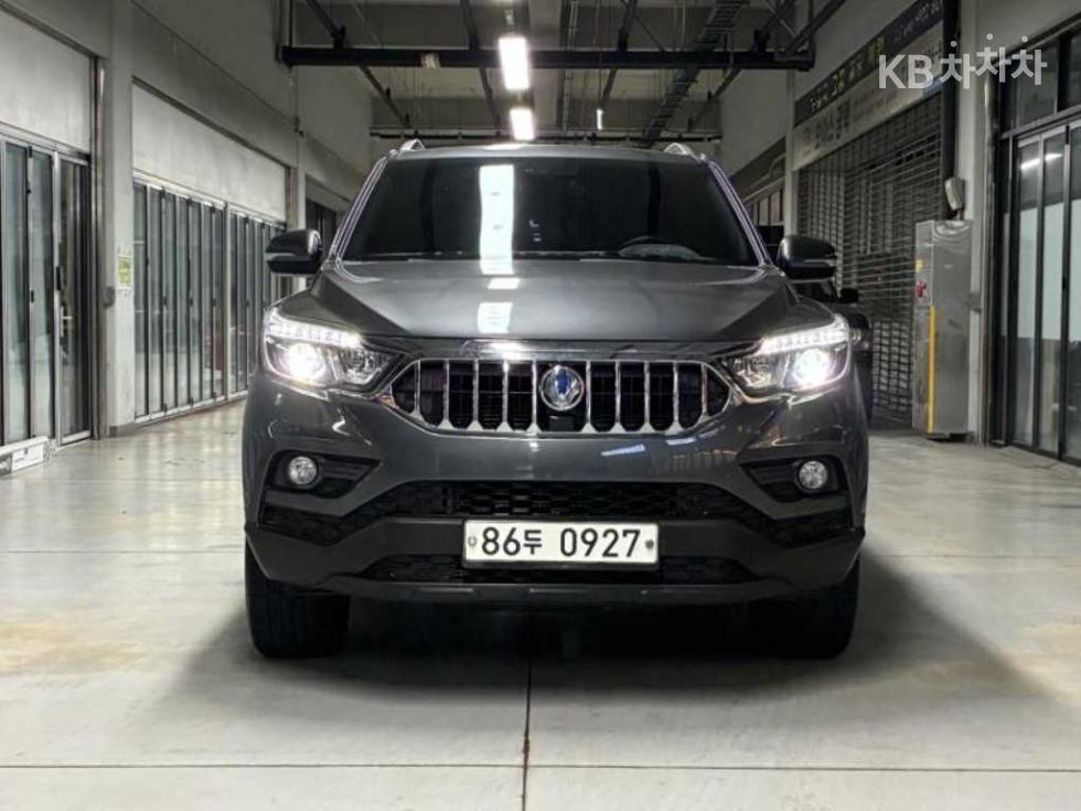 SsangYong Рекстон Спортс