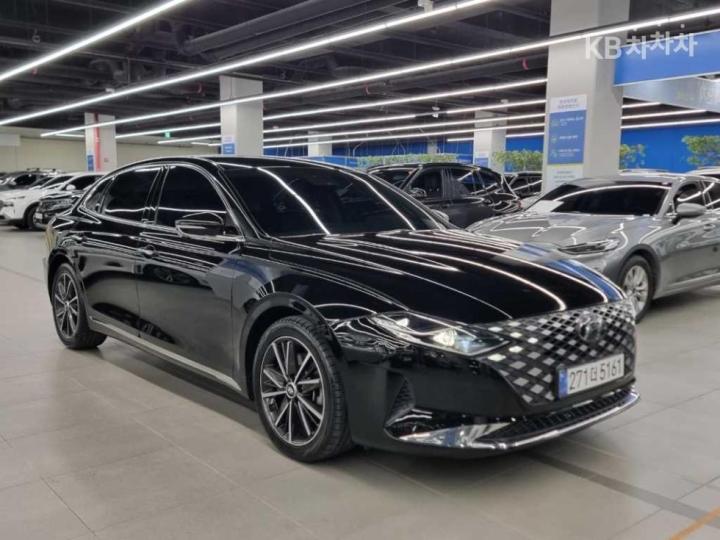 Hyundai Grandeur 2.5 LeBlanc 3