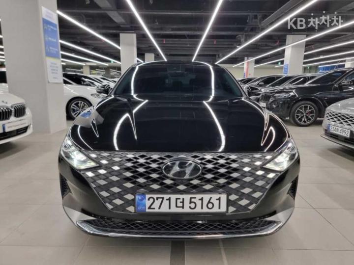 Hyundai Grandeur 2.5 LeBlanc 4