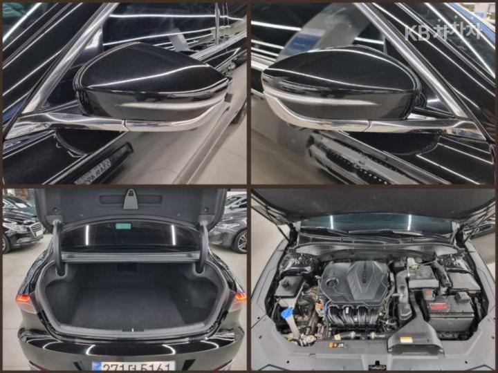 Hyundai Grandeur 2.5 LeBlanc 9