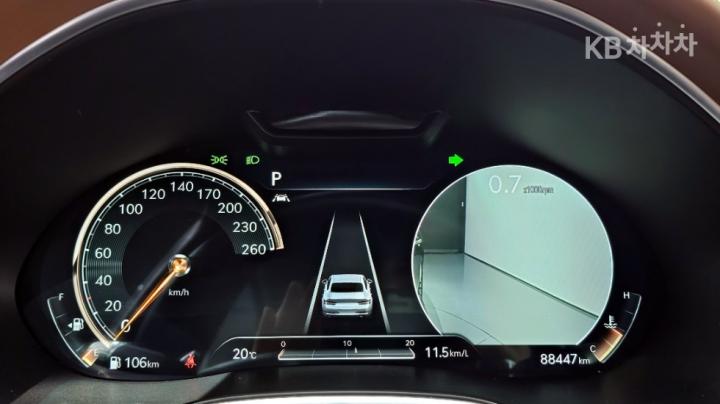 Genesis G80 RG3 2.5 T-GDi 2WD 6