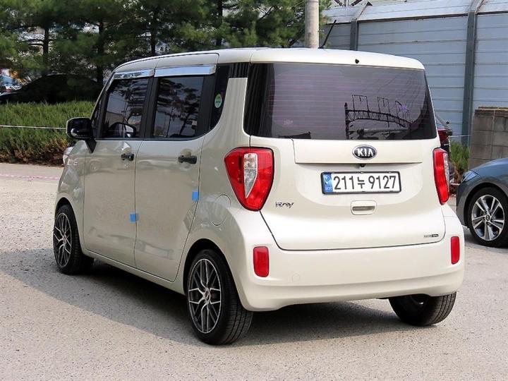 Kia Ray Van Van Premium Type 4