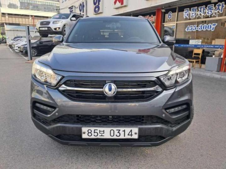 KG Mobility (Ssangyong) Rexton Sport 2.2 4WD Prestige Special