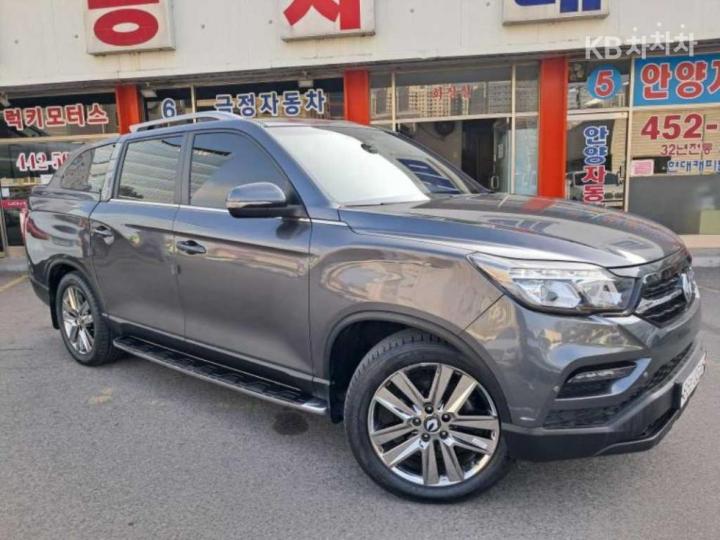 KG Mobility (Ssangyong) Rexton Sport 2.2 4WD Prestige Special 4