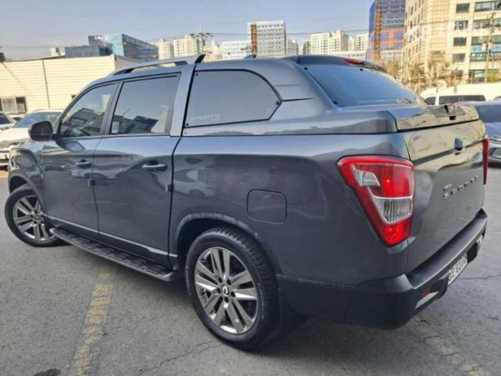 KG Mobility (Ssangyong) Rexton Sport 2.2 4WD Prestige Special 5