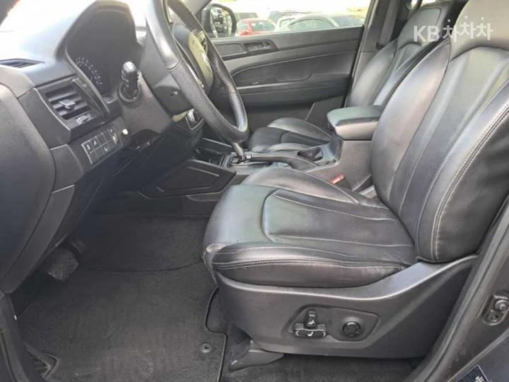 KG Mobility (Ssangyong) Rexton Sport 2.2 4WD Prestige Special 9