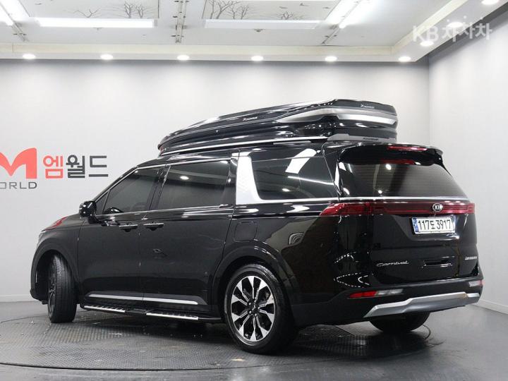 Kia Carnival G3.5 GDI Noblesse 5