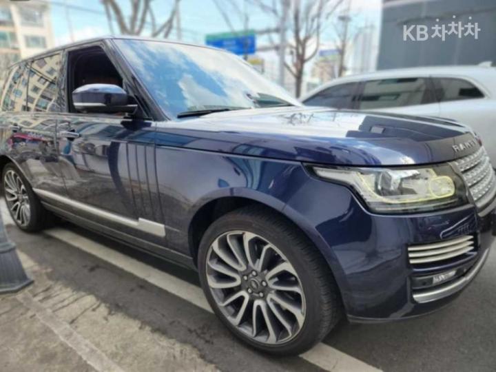 Land Rover Range Rover New 4.4 SDV8 Autobiography 405