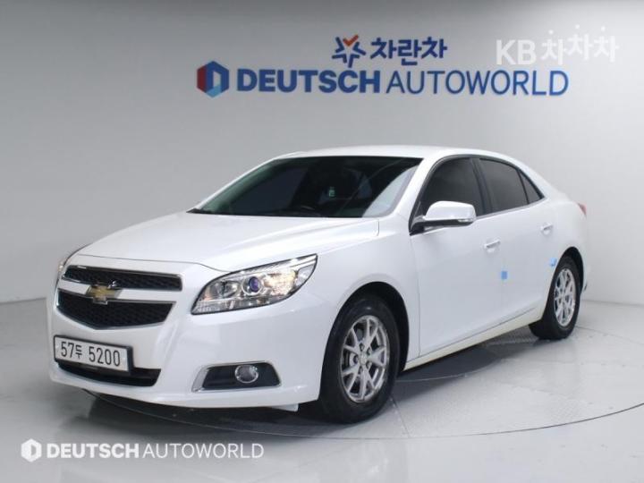 Chevrolet Malibu 2.0 LTZ Deluxe Pack Black Wheel 2