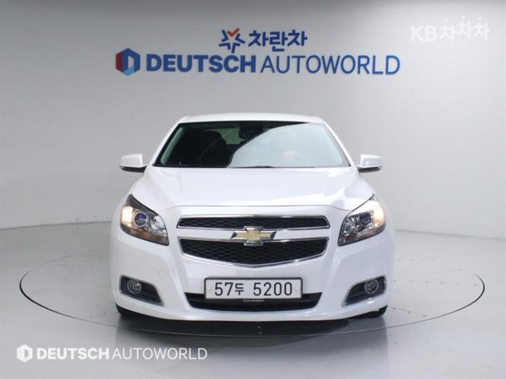 Chevrolet Malibu 2.0 LTZ Deluxe Pack Black Wheel 4