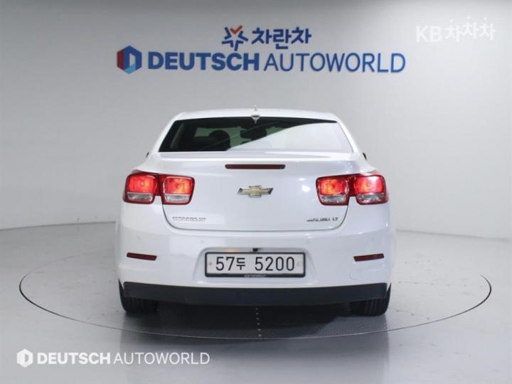 Chevrolet Malibu 2.0 LTZ Deluxe Pack Black Wheel 5