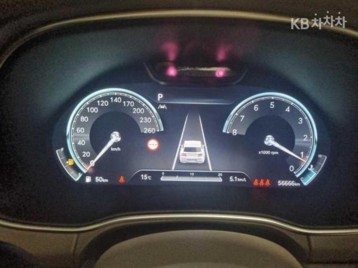 Genesis GV80 2.5 Turbo Gasoline 2WD 7