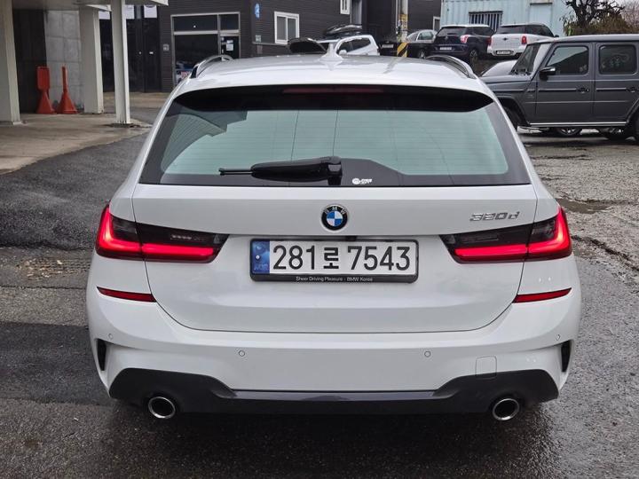 BMW 3 Series G20 320d Touring M Sport Package 5