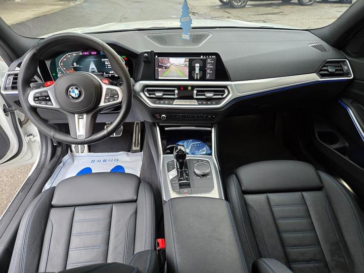 BMW 3 Series G20 320d Touring M Sport Package 10