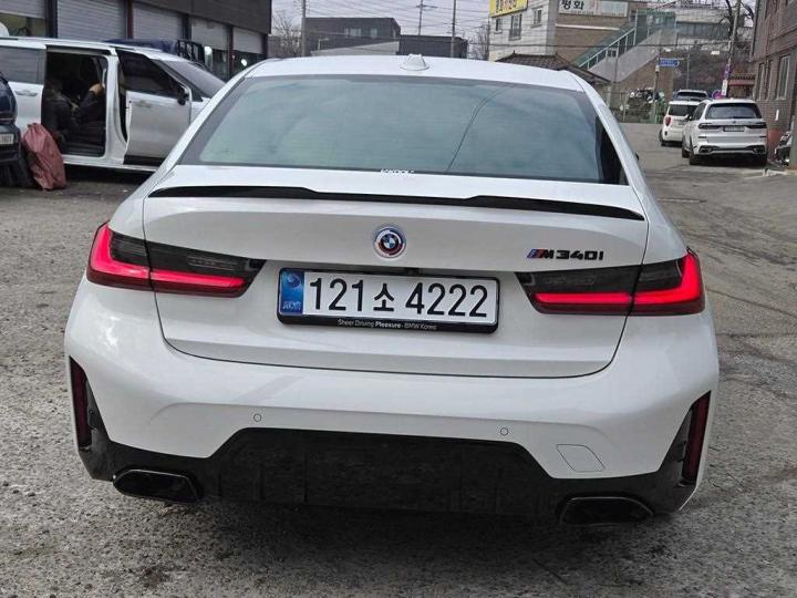 BMW 3 Series G20 320i M Sport 5